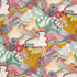 Daisy Chain fabric in primary multi color - pattern number 180130 - by Schumacher in the Clements Ribeiro collection