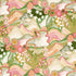 Daisy Chain fabric in green and pink color - pattern number 180131 - by Schumacher in the Clements Ribeiro collection