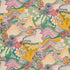 Daisy Chain fabric in light multi color - pattern number 180132 - by Schumacher in the Clements Ribeiro collection