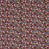 Calico fabric in multi on brown color - pattern number 180171 - by Schumacher in the Happy Menocal collection