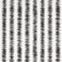 Cardiogram fabric in charcoal color - pattern number 180180 - by Schumacher in the New Wave: Black & White collection