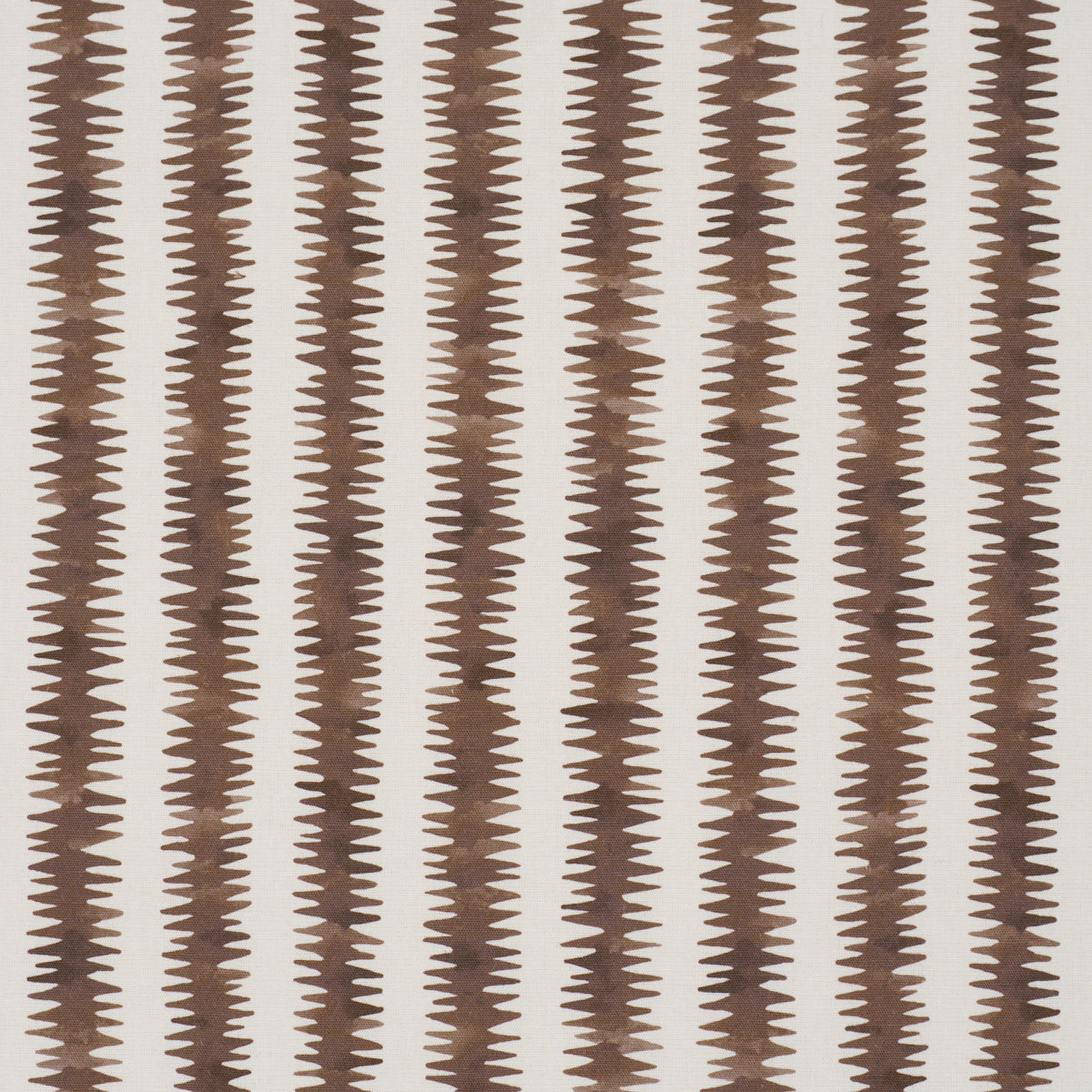 Cardiogram fabric in Brown color - pattern number 180183 - by Schumacher in the Happy Menocal collection