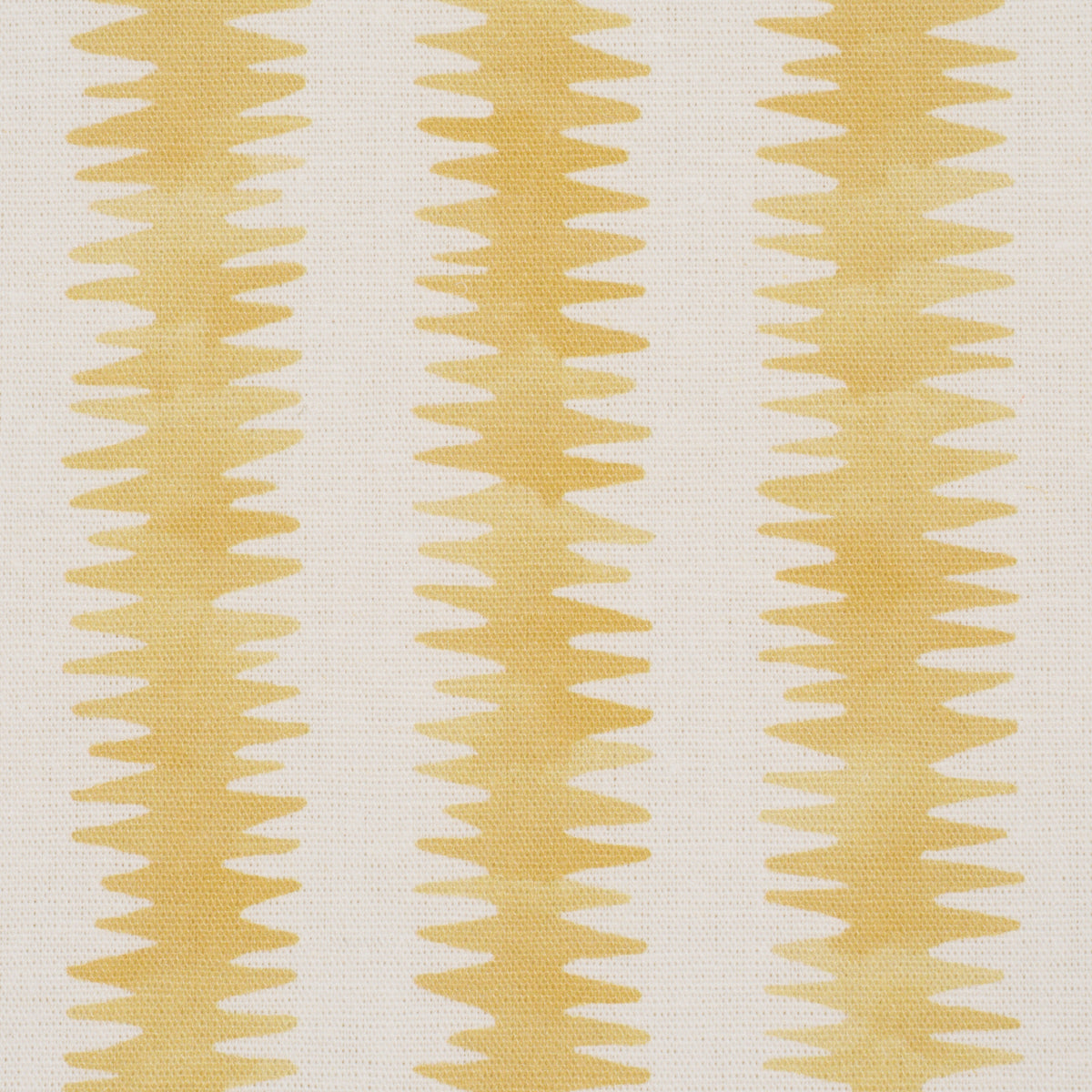 Cardiogram fabric in Yellow color - pattern number 180184 - by Schumacher in the Happy Menocal collection
