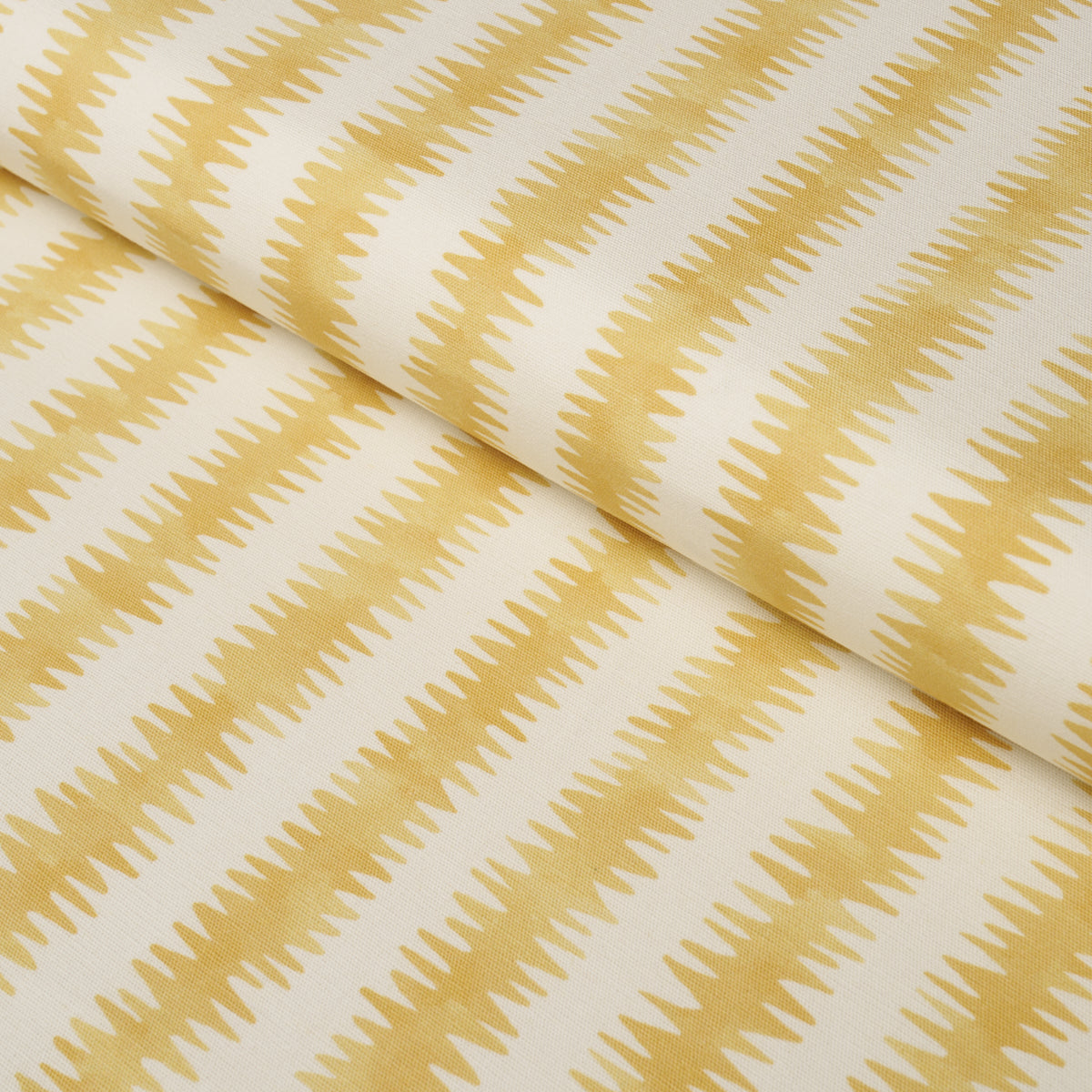 Cardiogram fabric in Yellow color - pattern number 180184 - by Schumacher in the Happy Menocal collection