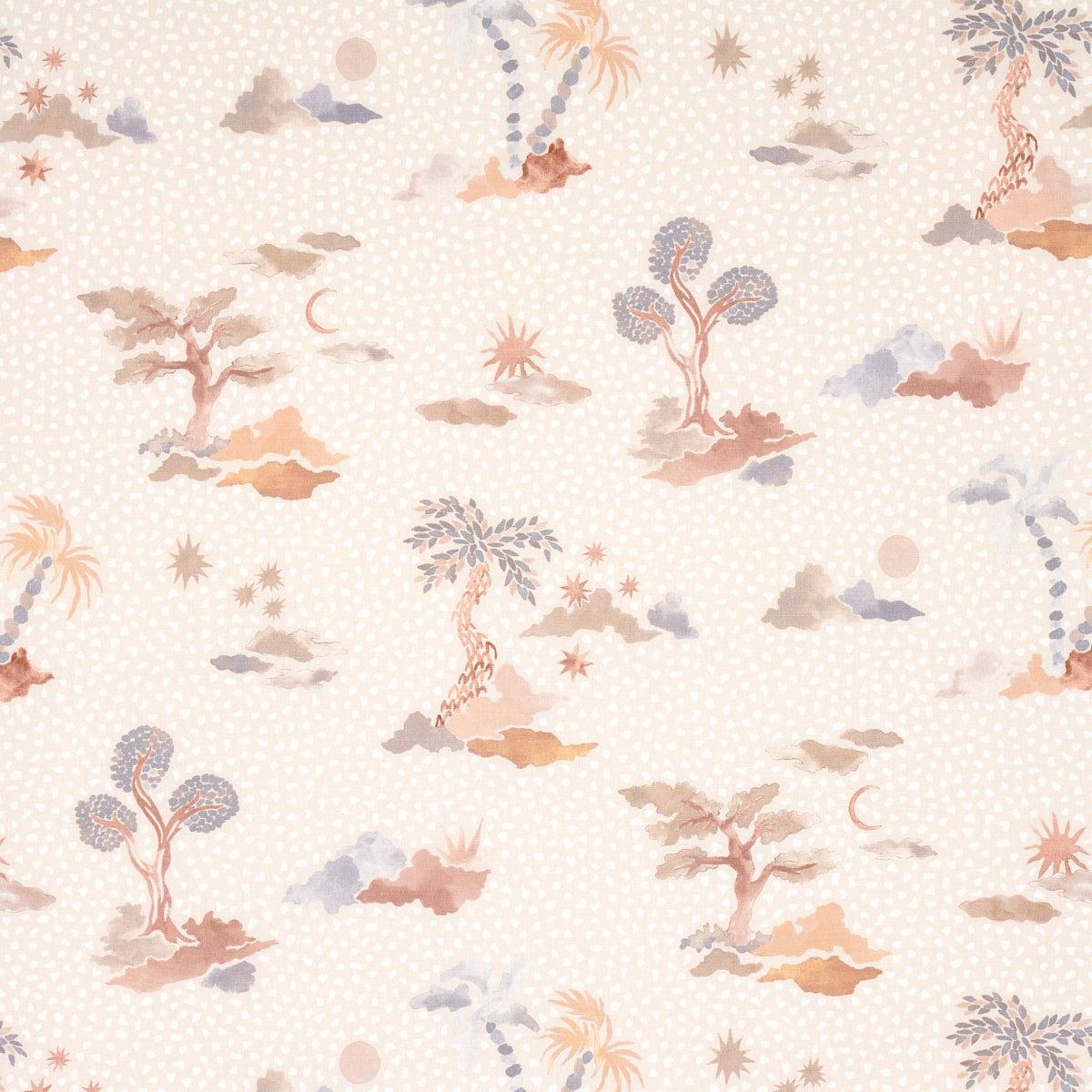 Valletta fabric in moonstone color - pattern number 180191 - by Schumacher in the Happy Menocal collection