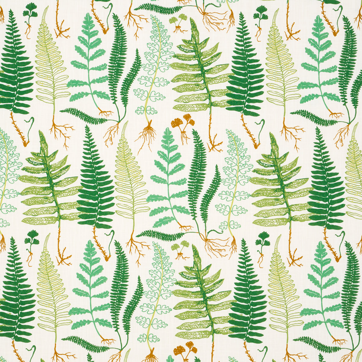Halcott Indoor Outdoor fabric in green color - pattern number 180210 - by Schumacher in the Full Bloom collection