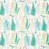 Halcott Indoor Outdoor fabric in aqua color - pattern number 180211 - by Schumacher in the Full Bloom collection