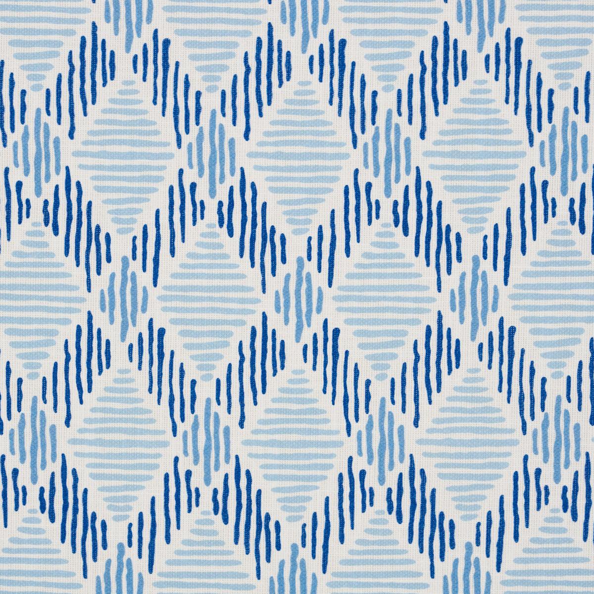 Dexter Indoor Outdoor fabric in blues color - pattern number 180230 - by Schumacher in the Indoor/Outdoor collection