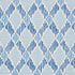 Dexter Indoor Outdoor fabric in blues color - pattern number 180230 - by Schumacher in the Indoor/Outdoor collection