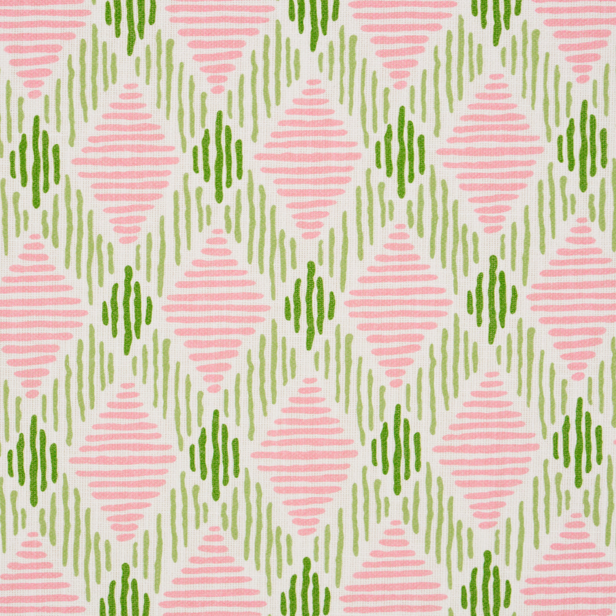 Dexter Indoor Outdoor fabric in pink and green color - pattern number 180232 - by Schumacher in the Indoor/Outdoor collection