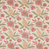 Lafayette Botanical fabric in document color - pattern number 180250 - by Schumacher in the Williamsburg collection