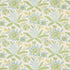 Lafayette Botanical fabric in moss color - pattern number 180253 - by Schumacher in the Williamsburg collection
