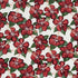 Fabienne fabric in red color - pattern number 180260 - by Schumacher in the Victor Glemaud collection