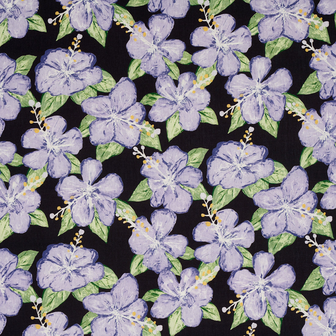 Fabienne fabric in purple color - pattern number 180261 - by Schumacher in the Victor Glemaud collection