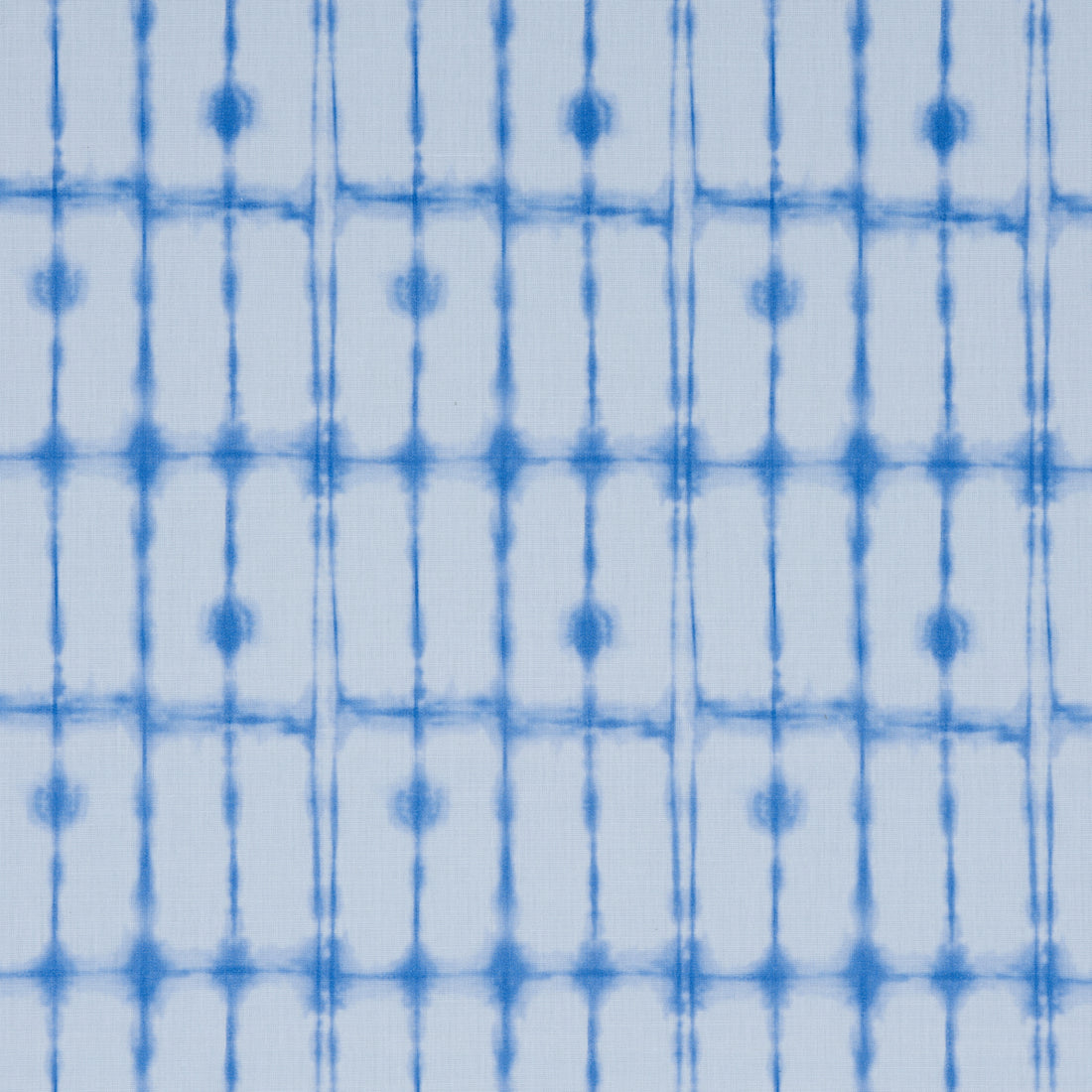 Julie fabric in blue color - pattern number 180280 - by Schumacher in the Victor Glemaud collection