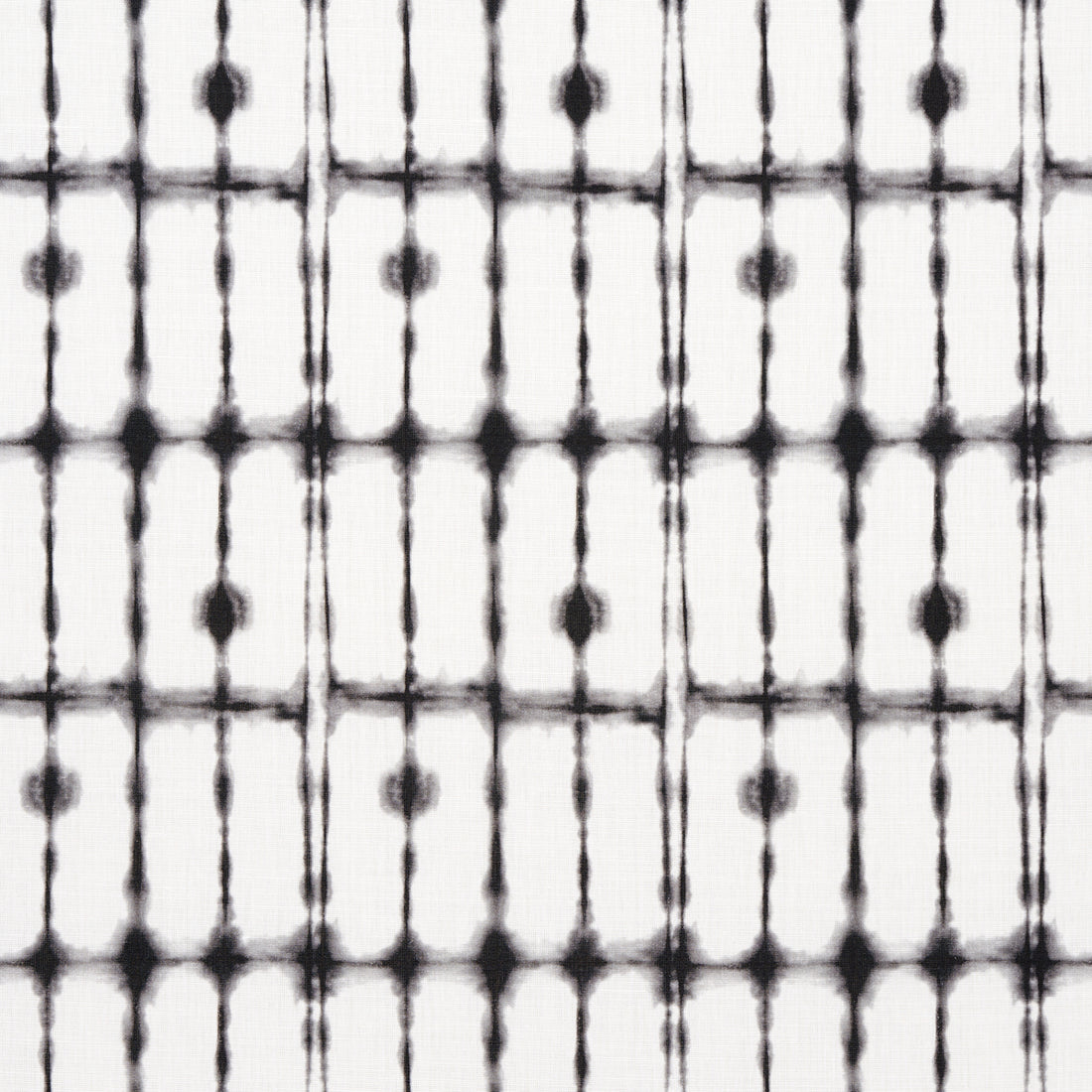 Julie fabric in black color - pattern number 180281 - by Schumacher in the Victor Glemaud collection