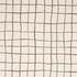 Painterly Windowpane fabric in brown color - pattern number 180291 - by Schumacher in the Miles Redd collection