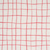 Painterly Windowpane fabric in Red color - pattern number 180293 - by Schumacher in the Stars and Stripes collection