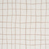 Painterly Windowpane fabric in Neutral color - pattern number 180294 - by Schumacher in the Stars and Stripes collection