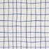 Painterly Windowpane fabric in Navy color - pattern number 180295 - by Schumacher in the Stars and Stripes collection