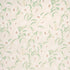 Scattered Lilies fabric in cream color - pattern number 180300 - by Schumacher in the Miles Redd collection