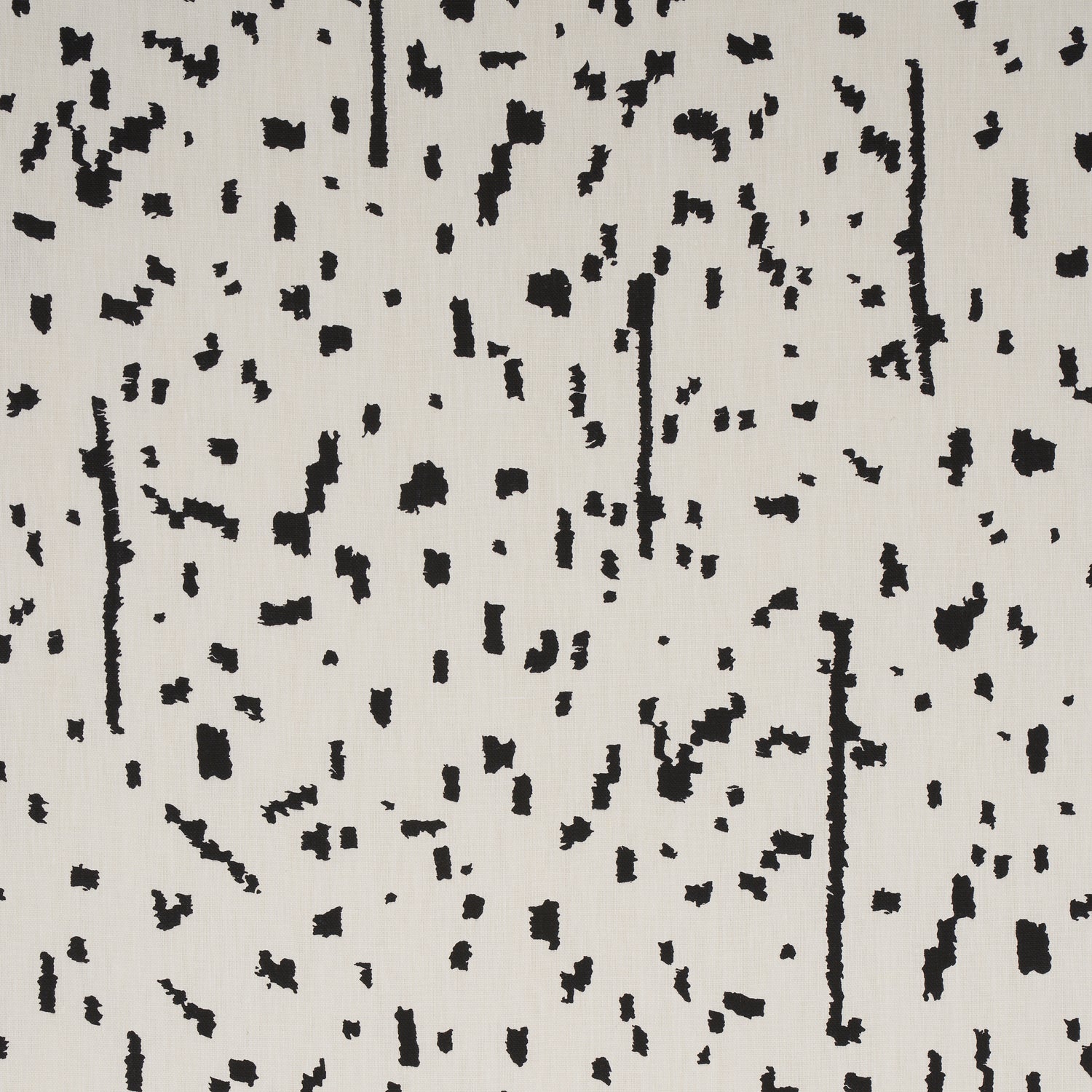 Bespotted Black Fabric