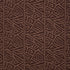 Jagged Maze fabric in brown color - pattern number 180321 - by Schumacher in the David Kaihoi collection