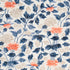 Imari fabric in blue ink color - pattern number 180340 - by Schumacher in the Moon River collection