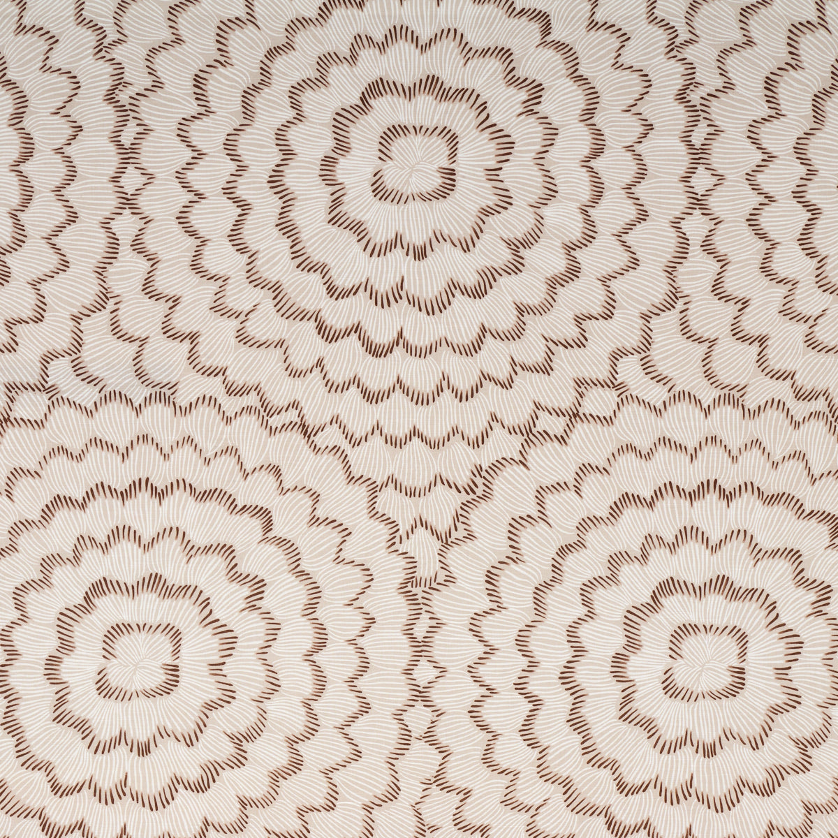 Feather Bloom fabric in dove color - pattern number 180361 - by Schumacher in the Full Bloom collection