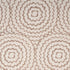 Feather Bloom fabric in dove color - pattern number 180361 - by Schumacher in the Full Bloom collection