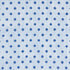 Otis Hand Print fabric in blue color - pattern number 180370 - by Schumacher in the Easy Elements collection