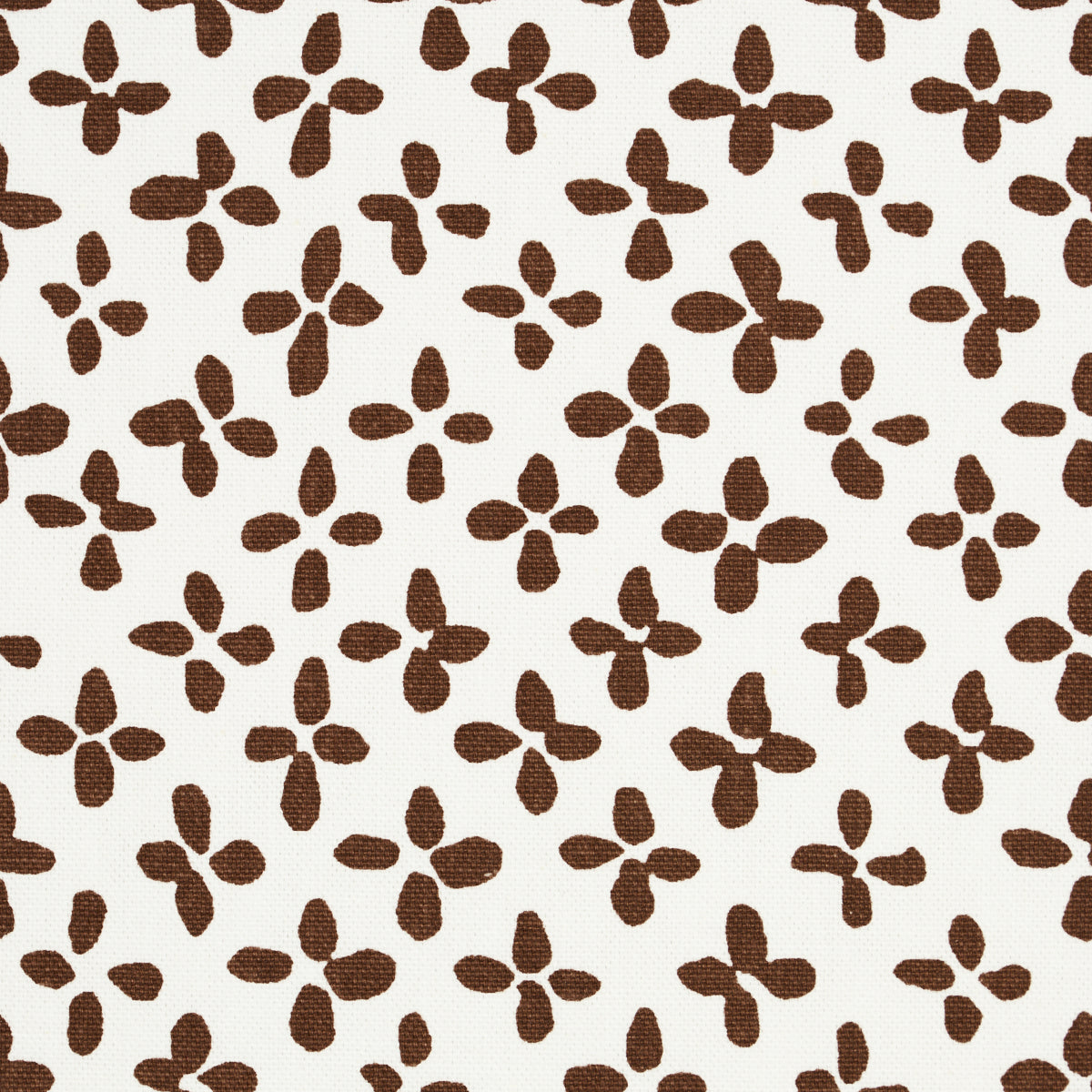 Emerson fabric in brown color - pattern number 180380 - by Schumacher in the Easy Elements collection