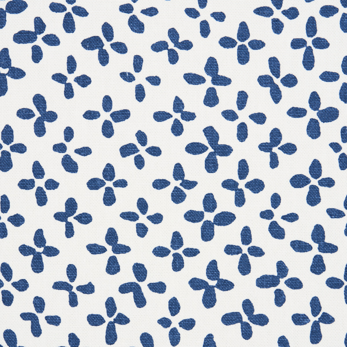 Emerson fabric in blue color - pattern number 180381 - by Schumacher in the Easy Elements collection