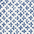 Emerson fabric in blue color - pattern number 180381 - by Schumacher in the Easy Elements collection