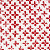 Emerson fabric in red color - pattern number 180382 - by Schumacher in the Easy Elements collection