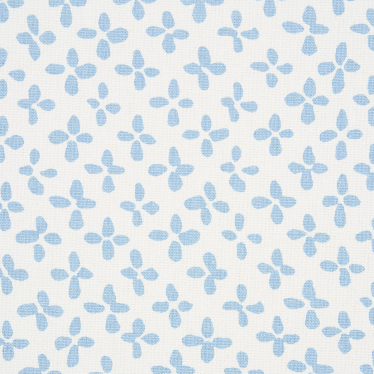 Emerson fabric in sky color - pattern number 180383 - by Schumacher in the Easy Elements collection