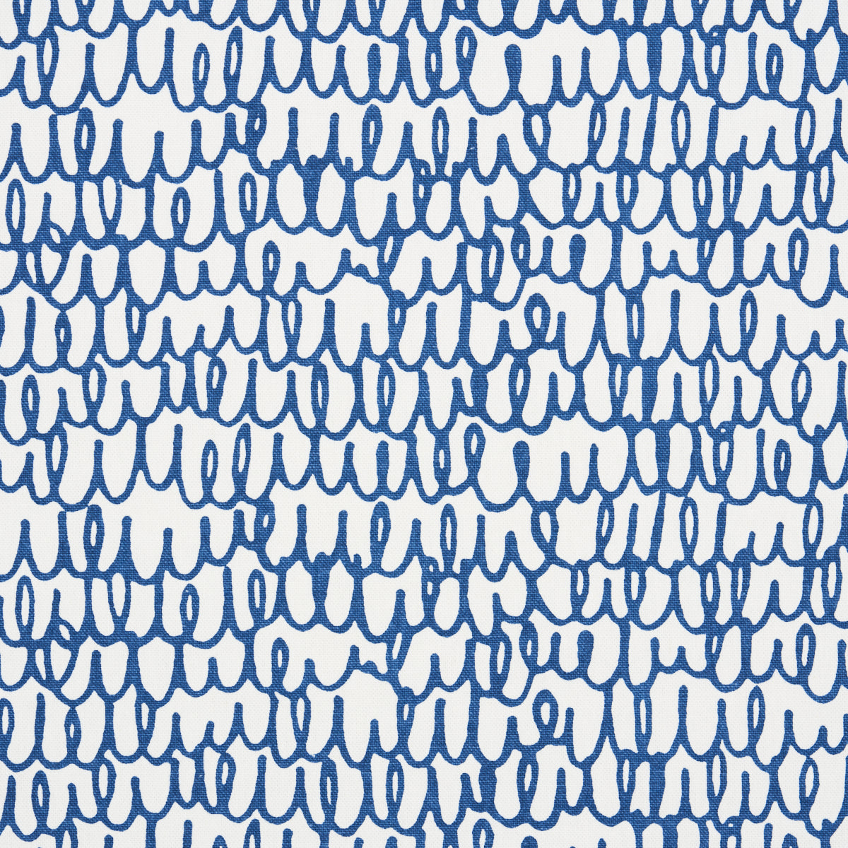 Marlowe fabric in navy color - pattern number 180390 - by Schumacher in the Easy Elements collection
