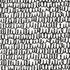 Marlowe fabric in black color - pattern number 180391 - by Schumacher in the Easy Elements collection