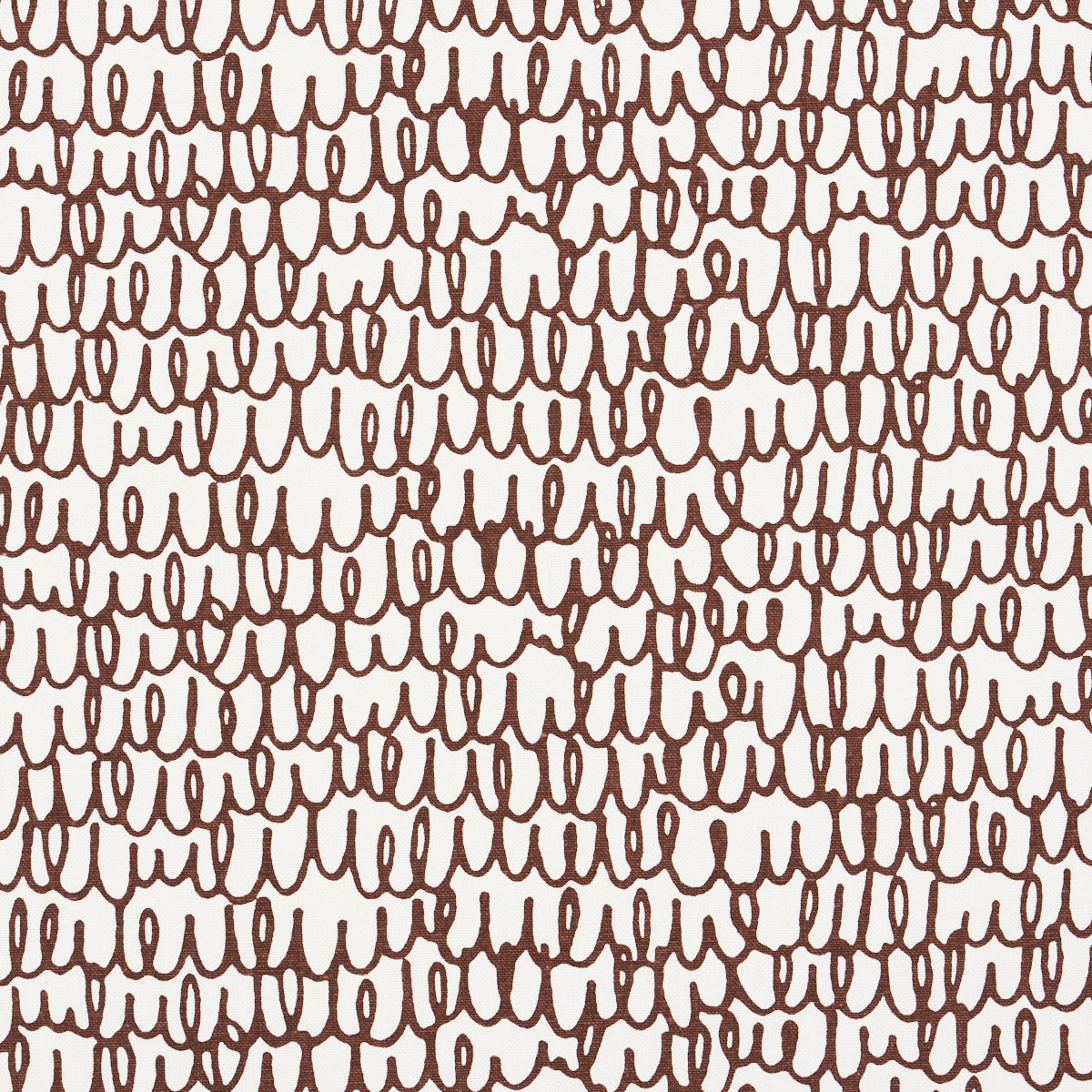 Marlowe fabric in brown color - pattern number 180392 - by Schumacher in the Easy Elements collection