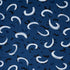 Brushmark fabric in blue color - pattern number 180400 - by Schumacher in the David Kaihoi collection