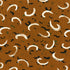 Brushmark fabric in gold color - pattern number 180401 - by Schumacher in the David Kaihoi collection
