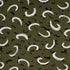 Brushmark fabric in olive color - pattern number 180402 - by Schumacher in the David Kaihoi collection