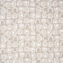 Threshold Printed Linen fabric in ginger color - pattern number 180420 - by Schumacher in the Hadiya Williams collection