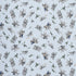 Wild West Performance Linen fabric in blue color - pattern number 180461 - by Schumacher in the Marie-Chantal collection