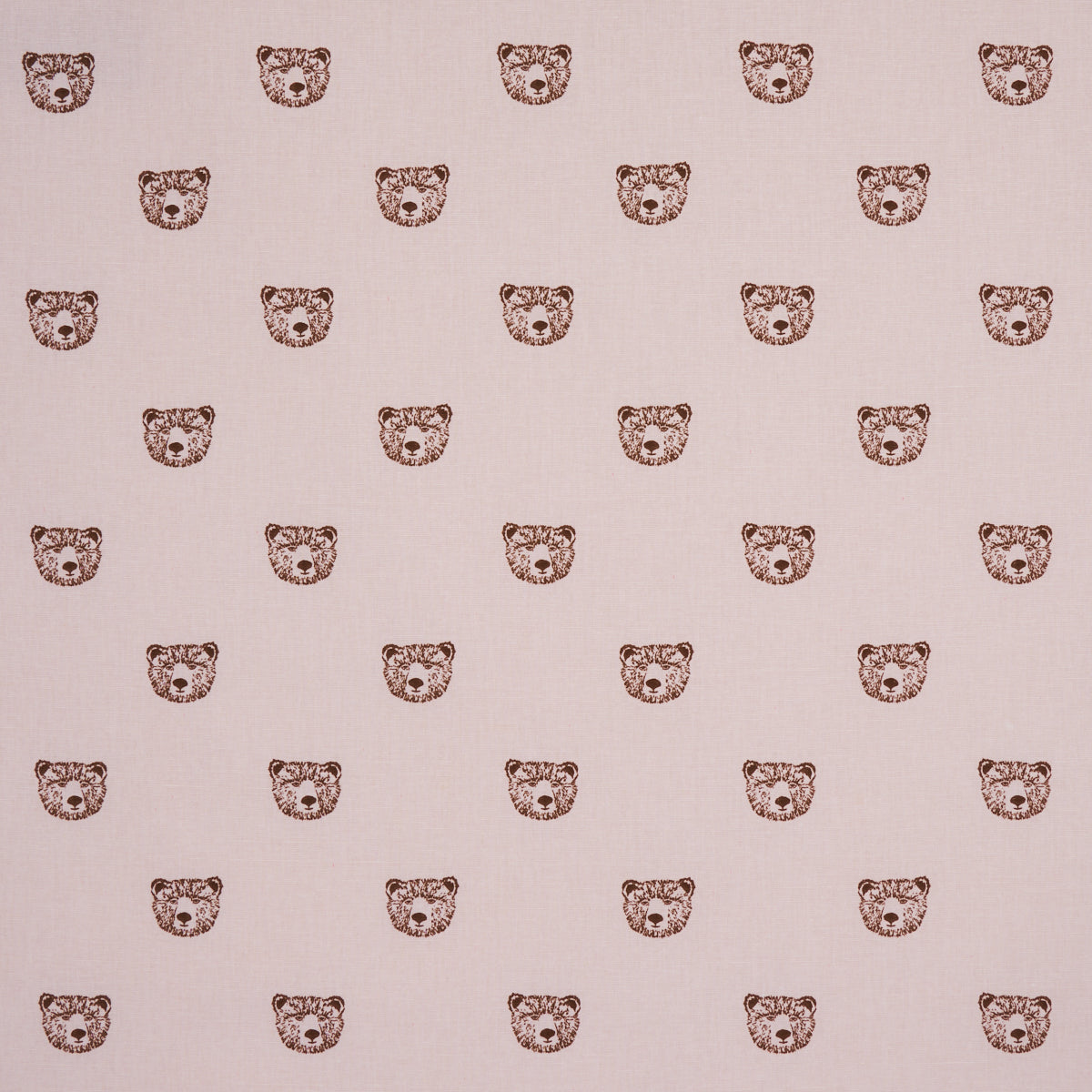 Bear High Performance Print fabric in blush color - pattern number 180471 - by Schumacher in the Marie-Chantal collection