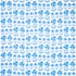 Anjuna Floral Linen Print fabric in porcelain color - pattern number 180481 - by Schumacher in the Bohemia collection