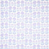 Anjuna Floral Linen Print fabric in lilac color - pattern number 180482 - by Schumacher in the Bohemia collection