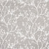 Twiggy Silk fabric in pewter color - pattern number 180502 - by Schumacher in the Moon River collection