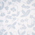 Orchids Have Dreams fabric in sky color - pattern number 180512 - by Schumacher in the Hera Ford collection