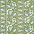 Marielle Vine fabric in green and peacock color - pattern number 180531 - by Schumacher in the New Traditional:  Provencal collection
